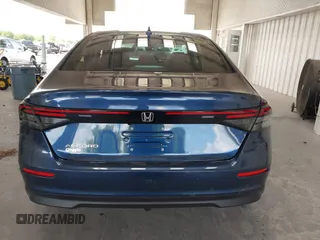 2024 Honda Accord EX with VIN 1HGCY1F39RA027722, listed as a IAAI auction lot 42480196 with 2,748 mi miles and . Bid and sale history available at DreamBid. Image 17.