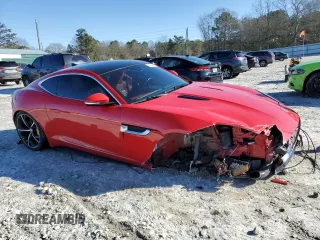 2015 Jaguar F-Type R z VIN SAJWA6DA2FMK18666, wystawiony jako Copart lot #87664215 z przebiegiem 47 277 mil mil oraz Szkoda całkowita • Salvage title. Historia ofert i sprzedaży dostępna na DreamBid. Obrazek 4.