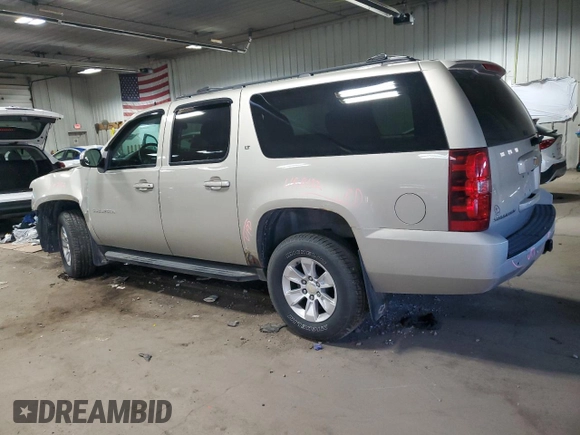2014 Chevrolet Suburban LT with VIN 1GNSKJE72ER231913, listed as a Copart auction lot 56157745 with 207,159 mi miles and Non Repairable. Bid and sale history available at DreamBid. Image 2.
