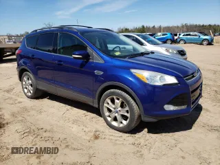 2013 Ford Escape SEL with VIN 1FMCU9H90DUB53898, listed as a Copart auction lot 55803535 with 143,332 mi miles and Clean Title. Bid and sale history available at DreamBid. Image 4.