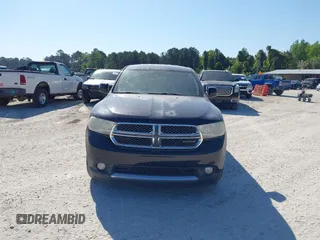 2012 Dodge Durango SXT with VIN 1C4RDHAG3CC195620, listed as a IAAI auction lot 42059797 with 148,570 mi miles. Bid and sale history available at carsss.com. Image 6.