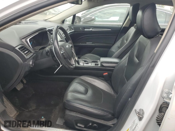 2020 Ford Fusion Titanium with VIN 3FA6P0D96LR173756, listed as a Copart auction lot 56467885 with 77,217 mi miles and Salvage title. Bid and sale history available at DreamBid. Image 7.