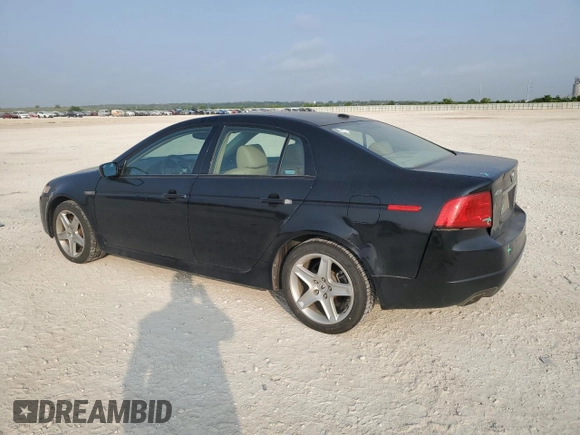2006 Acura TL with VIN 19UUA66256A076019, listed as a Copart auction lot 53662455 with 208,780 mi miles and Salvage Title. Bid and sale history available at carsss.com. Image 2.
