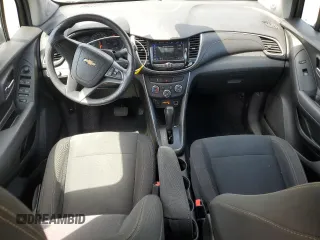 2018 Chevrolet Trax LS with VIN 3GNCJKSB3JL352456, listed as a Copart auction lot 53947745 with 113,001 mi miles and Salvage Title. Bid and sale history available at carsss.com. Image 8.