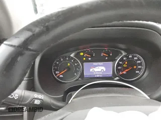 2023 GMC Terrain SLT z VIN 3GKALPEG8PL137764, wystawiony jako Copart lot #48786345 z przebiegiem 61 801 mil mil oraz Szkoda całkowita • Salvage title. Historia ofert i sprzedaży dostępna na DreamBid. Obrazek 9.