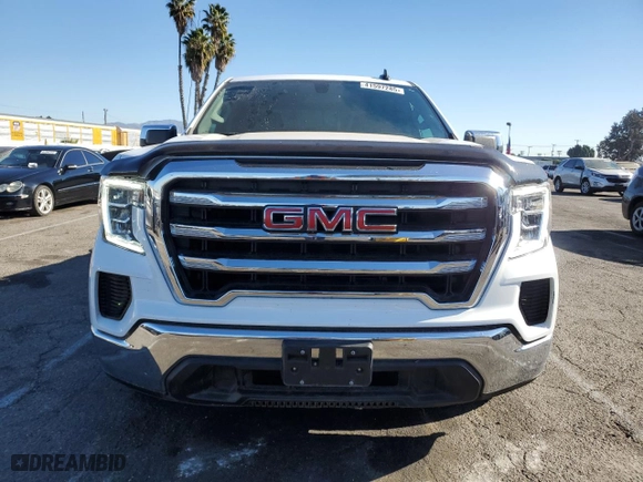 2022 GMC Sierra 1500 SLE with VIN 1GTR8BEK5NZ135368, listed as a Copart auction lot 41597285 with 113,322 mi miles and Salvage Title. Bid and sale history available at carsss.com. Image 5.