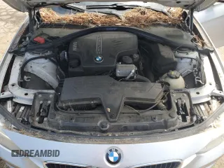 2015 BMW 3 Series 328i with VIN WBA3A5G51FNS88757, listed as a Copart auction lot 57448475 with 183,586 mi miles and Clean title. Bid and sale history available at DreamBid. Image 11.