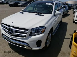 2019 Mercedes-Benz GLS with VIN 4JGDF6EE5KB238226, listed as a Copart auction lot 49728753 with 51,778 mi miles. Bid and sale history available at carsss.com. Image 1.