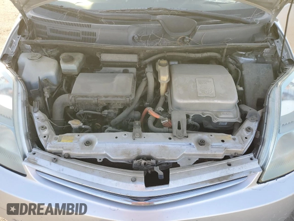 2009 Toyota Prius with VIN JTDKB20U297821431, listed as a Copart auction lot 56045555 with 231,882 mi miles and Salvage Title. Bid and sale history available at DreamBid. Image 11.