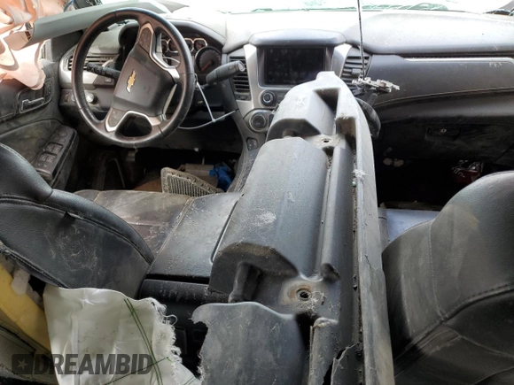 2016 Chevrolet Suburban LT z VIN 1GNSKHKC4GR285212, wystawiony jako Copart lot #58021115 z przebiegiem Nie podano mil oraz Szkoda całkowita • Salvage title. Historia ofert i sprzedaży dostępna na DreamBid. Obrazek 8.