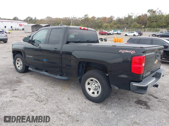 2017 Chevrolet Silverado 1500 Work Truck with VIN 1GCVKNEC8HZ315460, listed as a IAAI auction lot 41319567 with 87,173 mi miles. Bid and sale history available at carsss.com. Image 3.