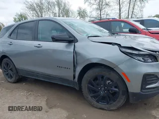 2023 Chevrolet Equinox LS with VIN 3GNAXHEG3PL157644, listed as a IAAI auction lot 42126834 with 18,942 mi miles and . Bid and sale history available at DreamBid. Image 13.