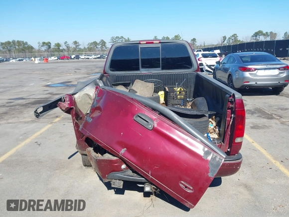2003 Ford F-150 XL with VIN 2FTRX17233CA07991, listed as a IAAI auction lot 41649340 with 1 mi miles. Bid and sale history available at carsss.com. Image 16.