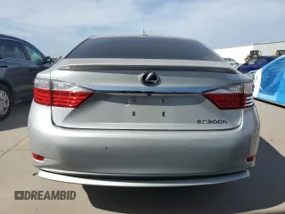 2013 Lexus ES 300h Hybrid with VIN JTHBW1GG9D2009708, listed as a Copart auction lot 53520135 with 169,678 mi miles and Salvage Title. Bid and sale history available at carsss.com. Image 6.