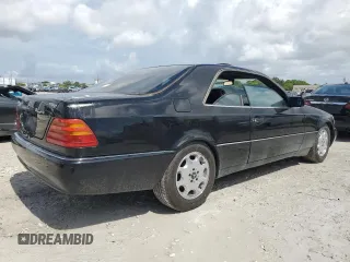 1994 Mercedes-Benz S with VIN WDBGA70E8RA169396, listed as a Copart auction lot 65060875 with Not provided miles and Clean title. Bid and sale history available at DreamBid. Image 3.