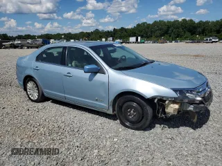 2010 Ford Fusion Hybrid with VIN 3FADP0L35AR345177, listed as a Copart auction lot 62263465 with 145,183 mi miles and Salvage title. Bid and sale history available at DreamBid. Image 4.