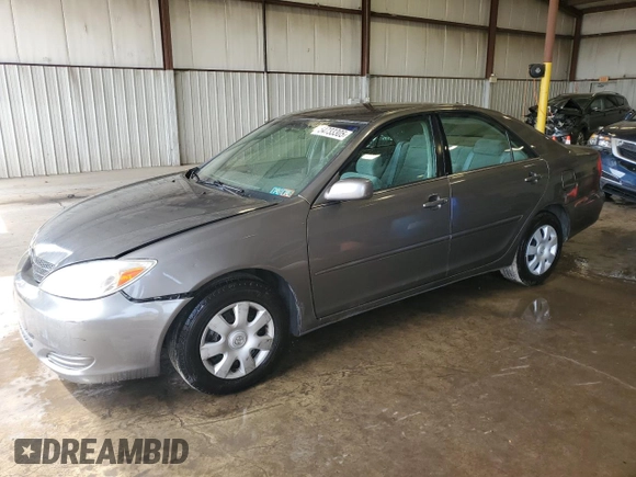 2003 Toyota Camry LE with VIN 4T1BE32K53U772495, listed as a Copart auction lot 54733305 with 115,227 mi miles and Salvage Title. Bid and sale history available at DreamBid. Image 1.