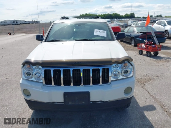 2005 Jeep Grand Cherokee Limited with VIN 1J8HR58245C723778, listed as a IAAI auction lot 42763212 with 127,266 mi miles and . Bid and sale history available at DreamBid. Image 6.