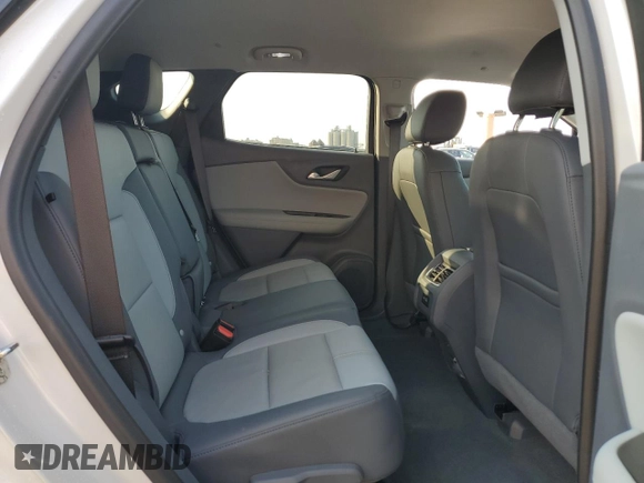 2022 Chevrolet Blazer LT with VIN 3GNKBDRS5NS147095, listed as a Copart auction lot 59040055 with 36,346 mi miles and Salvage title. Bid and sale history available at DreamBid. Image 11.