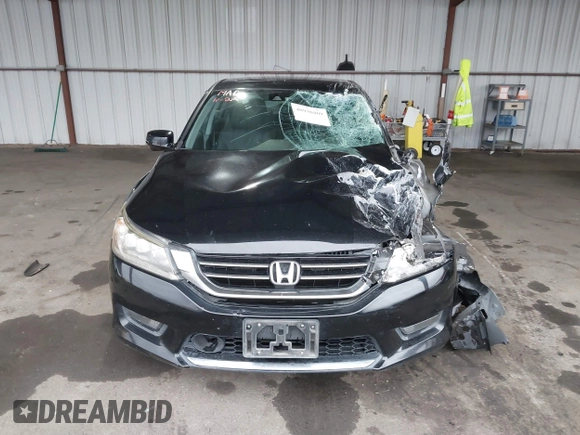 2015 Honda Accord Touring with VIN 1HGCR3F92FA002055, listed as a IAAI auction lot 40930409 with 161,933 mi miles and . Bid and sale history available at DreamBid. Image 12.