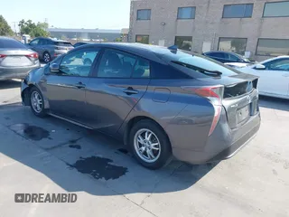2016 Toyota Prius Two z VIN JTDKBRFU9G3507845, wystawiony jako IAAI lot #42410176 z przebiegiem 187 220 mil mil oraz . Historia ofert i sprzedaży dostępna na DreamBid. Obrazek 3.