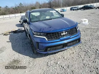 2022 Kia Sorento SX Prestige with VIN 5XYRK4LFXNG104098, listed as a Copart auction lot 47612715 with 26,017 mi miles and Salvage title. Bid and sale history available at DreamBid. Image 12.