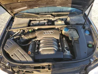 2004 Audi A4 3.0L with VIN WAULT68E34A145795, listed as a Copart auction lot 76507784 with 0 mi miles and Salvage Title. Bid and sale history available at carsss.com. Image 11.