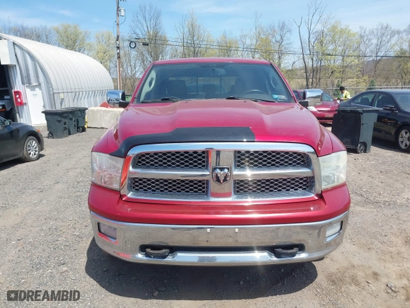 2010 Dodge Ram 1500 Sport with VIN 1D7RV1CT1AS140168, listed as a IAAI auction lot 42087902 with 143,324 mi miles. Bid and sale history available at carsss.com. Image 6.