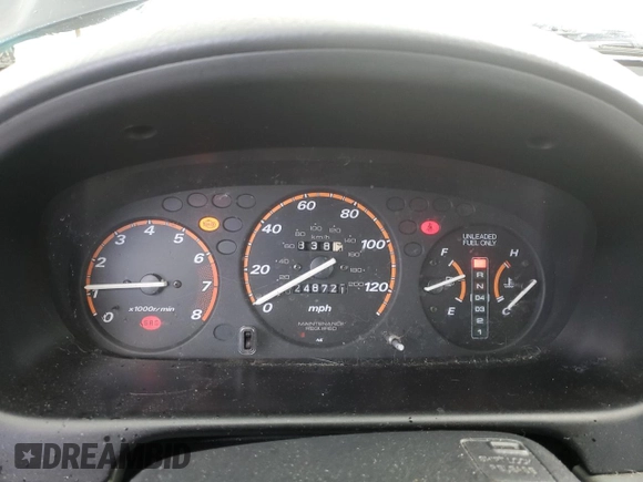 1997 Honda CR-V z VIN JHLRD1847VC006346, wystawiony jako Copart lot #57479845 z przebiegiem 248 721 mil mil oraz Szkoda całkowita • Salvage title. Historia ofert i sprzedaży dostępna na DreamBid. Obrazek 9.