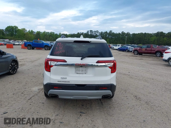 2020 GMC Acadia SLT with VIN 1GKKNML44LZ203820, listed as a IAAI auction lot 41972539 with 78,833 mi miles and . Bid and sale history available at DreamBid. Image 16.