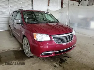 2012 Chrysler Town & Country Touring-L with VIN 2C4RC1CG9CR393245, listed as a Copart auction lot 51423825 with 165,355 mi miles and Salvage Title. Bid and sale history available at carsss.com. Image 12.