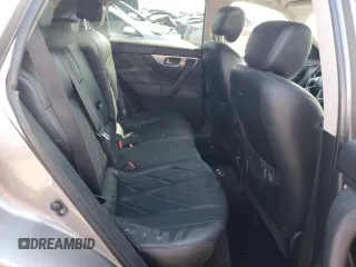 2010 Infiniti FX with VIN JN8AS1MWXAM854026, listed as a Copart auction lot 69025364 with Not Provided miles and Salvage Title. Bid and sale history available at carsss.com. Image 11.