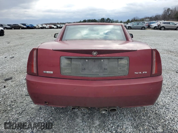 2006 Cadillac XLR z VIN 1G6YV36A465601383, wystawiony jako Copart lot #47580635 z przebiegiem 145 432 mil mil oraz Szkody całkowita. Historia ofert i sprzedaży dostępna na DreamBid. Obrazek 6.
