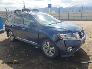 2013 Nissan Pathfinder SL with VIN 5N1AR2MM8DC672939, listed as a Copart auction lot 53847225 with 130,395 mi miles and Clean Title. Bid and sale history available at carsss.com. Image 4.
