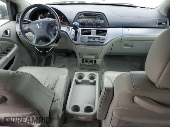 2007 Honda Odyssey EX-L with VIN 5FNRL38677B059034, listed as a Copart auction lot 51461205 with 113,300 mi miles and Salvage Title. Bid and sale history available at carsss.com. Image 8.