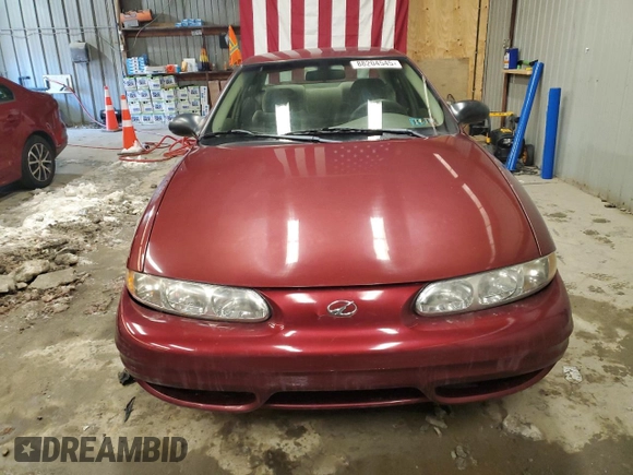 2003 Oldsmobile Alero GL1 z VIN 1G3NL52EX3C184126, wystawiony jako Copart lot #88204545 z przebiegiem 85 838 mil mil oraz Szkoda całkowita • Salvage title. Historia ofert i sprzedaży dostępna na DreamBid. Obrazek 5.
