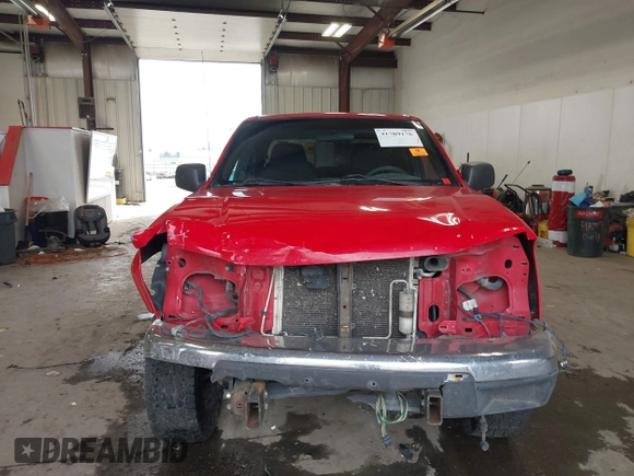 2007 GMC Canyon SLE2 with VIN 1GTDT13E878244268, listed as a IAAI auction lot 41709176 with 1 mi miles. Bid and sale history available at carsss.com. Image 13.