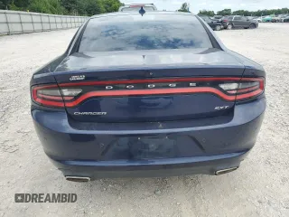 2015 Dodge Charger SXT with VIN 2C3CDXHG9FH801286, listed as a Copart auction lot 63306255 with 185,705 mi miles and Clean title. Bid and sale history available at DreamBid. Image 6.