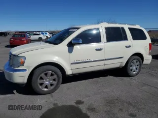 2009 Chrysler Aspen Limited with VIN 1A8HW58P39F707743, listed as a Copart auction lot 45508215 with 235,204 mi miles and Salvage Title. Bid and sale history available at DreamBid. Image 1.