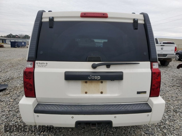 2007 Jeep Commander Sport with VIN 1J8HH48P37C616264, listed as a Copart auction lot 87237874 with 151,142 mi miles and Salvage Title. Bid and sale history available at carsss.com. Image 6.