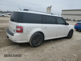 2013 Ford Flex SEL with VIN 2FMGK5C86DBD22570, listed as a Copart auction lot 84562004 with 358,234 mi miles and Salvage Title. Bid and sale history available at carsss.com. Image 3.