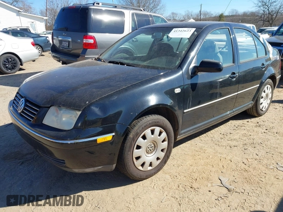 2004 Volkswagen Jetta GL with VIN 3VWRK69MX4M112945, listed as a IAAI auction lot 41342623 with Not provided miles and . Bid and sale history available at DreamBid. Image 2.