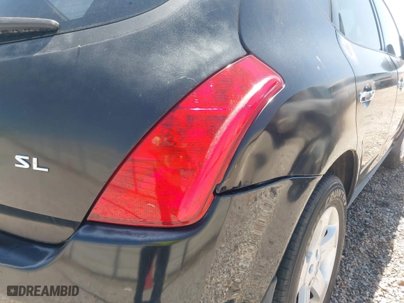 2004 Nissan Murano SL with VIN JN8AZ08TX4W228541, listed as a IAAI auction lot 41980802 with 173,525 mi miles. Bid and sale history available at carsss.com. Image 6.