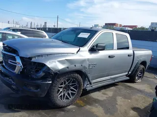 2023 Ram 1500 Classic Tradesman with VIN 3C6RR6KG5PG550852, listed as a IAAI auction lot 41818540 with 10,918 mi miles. Bid and sale history available at carsss.com. Image 14.