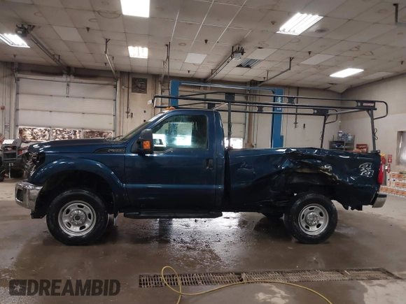 2016 Ford F-350 XL with VIN 1FTBF3B62GED47952, listed as a IAAI auction lot 41850391 with 164,249 mi miles and . Bid and sale history available at DreamBid. Image 15.