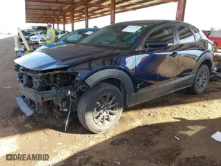 2020 Mazda CX-30 with VIN 3MVDMABL5LM118547, listed as a IAAI auction lot 41637124 with 85,168 mi miles. Bid and sale history available at carsss.com. Image 2.