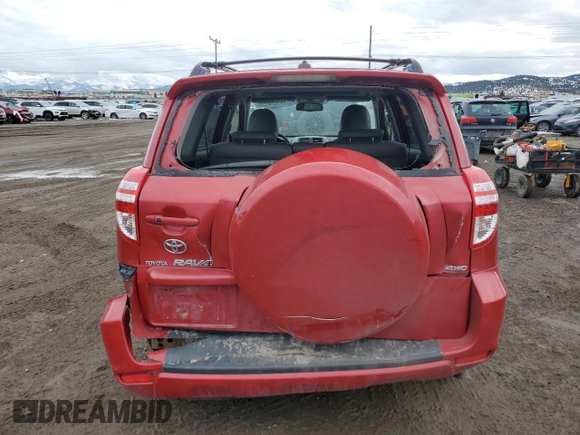 2010 Toyota RAV4 Limited with VIN JTMDK4DV6AD013127, listed as a Copart auction lot 47654335 with 191,935 mi miles and Clean title. Bid and sale history available at DreamBid. Image 6.