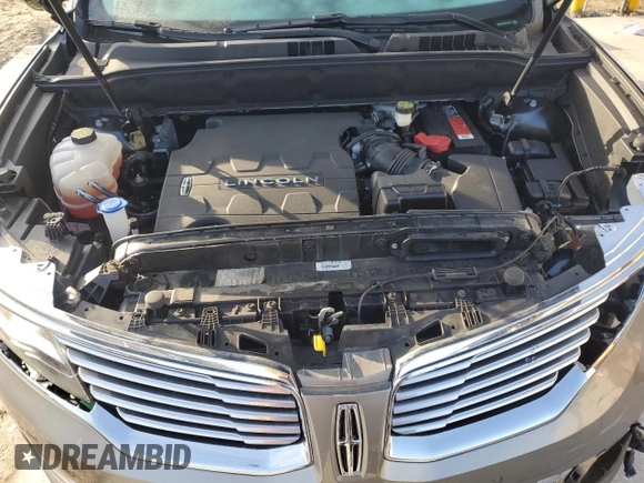 2016 Lincoln MKX Reserve z VIN 2LMPJ6LR7GBL74185, wystawiony jako Copart lot #87799275 z przebiegiem 89 977 mil mil oraz Szkoda całkowita • Salvage title. Historia ofert i sprzedaży dostępna na DreamBid. Obrazek 12.