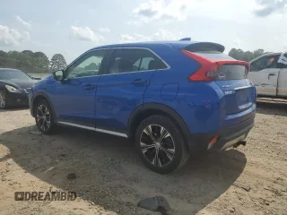 2018 Mitsubishi Eclipse Cross SE with VIN JA4AT5AA1JZ046654, listed as a Copart auction lot 59712635 with 85,527 mi miles and Salvage title. Bid and sale history available at DreamBid. Image 2.