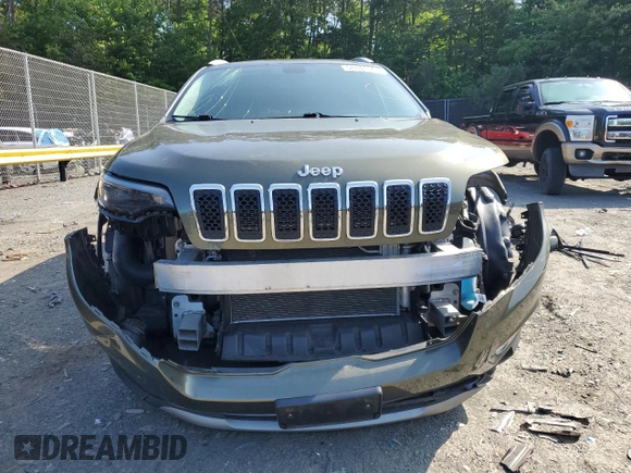 2020 Jeep Cherokee Limited with VIN 1C4PJMDX1LD587767, listed as a Copart auction lot 58844045 with 97,089 mi miles and Salvage title. Bid and sale history available at DreamBid. Image 5.